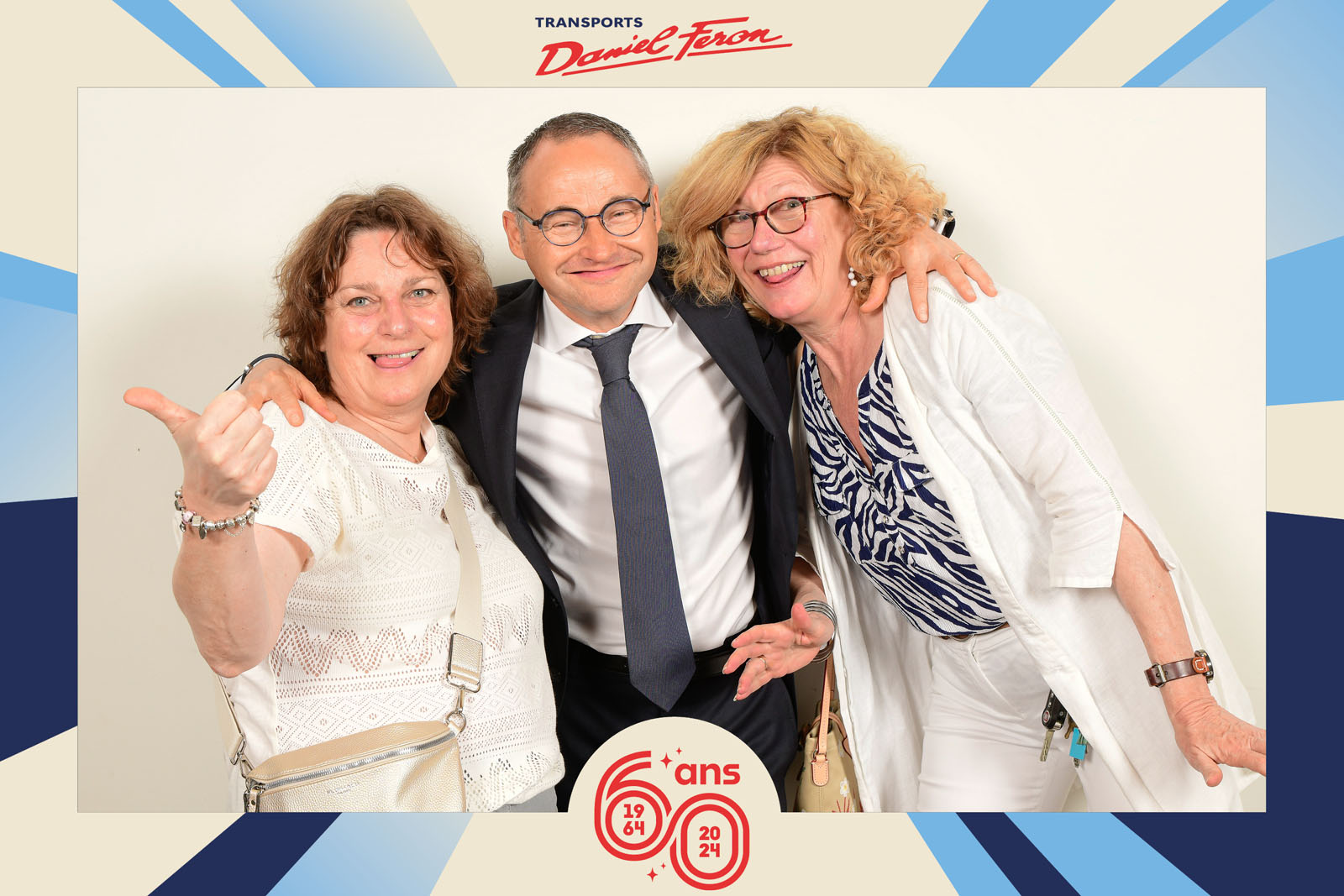 Photocall 60 ans Daniel Feron