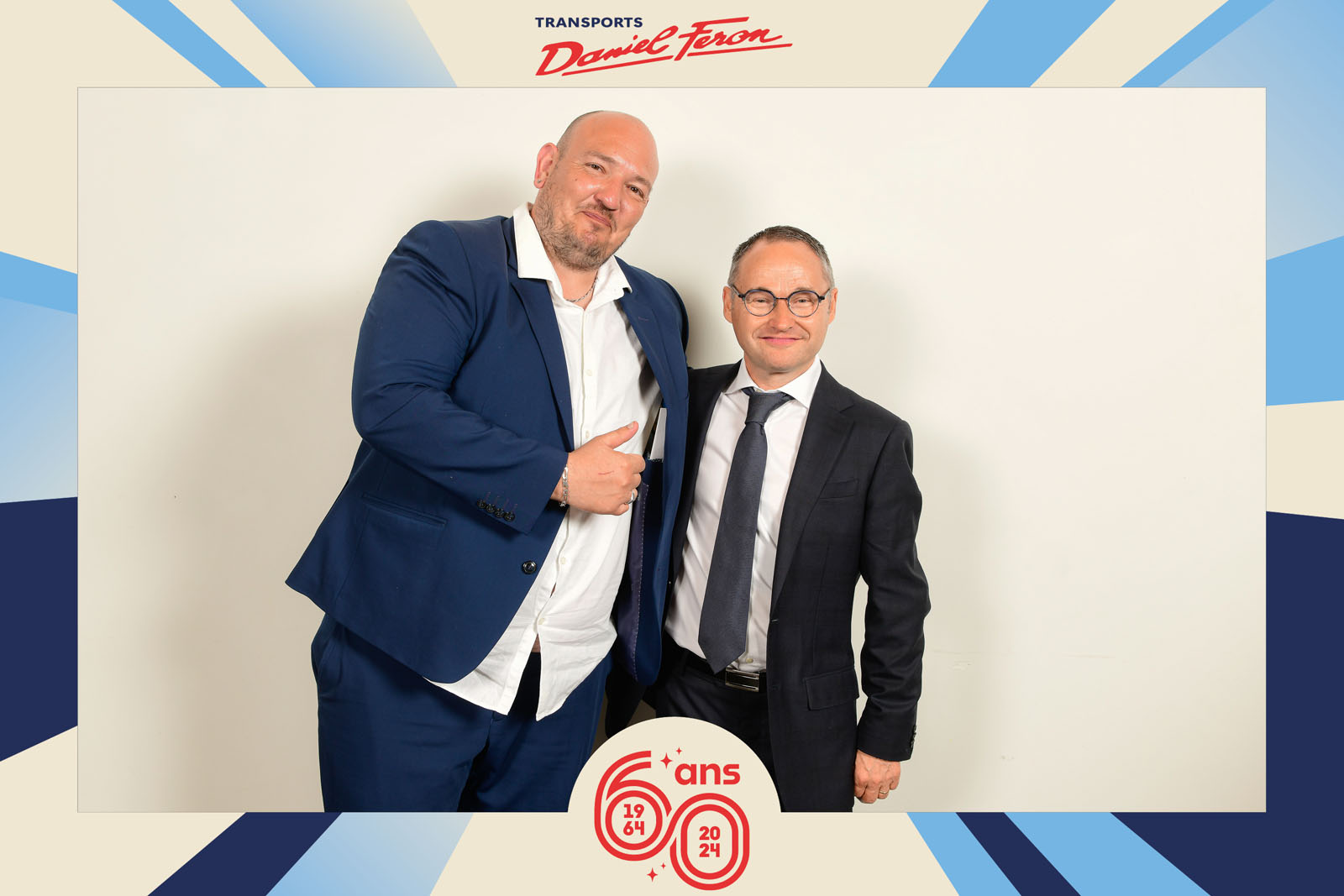 Photocall 60 ans Daniel Feron