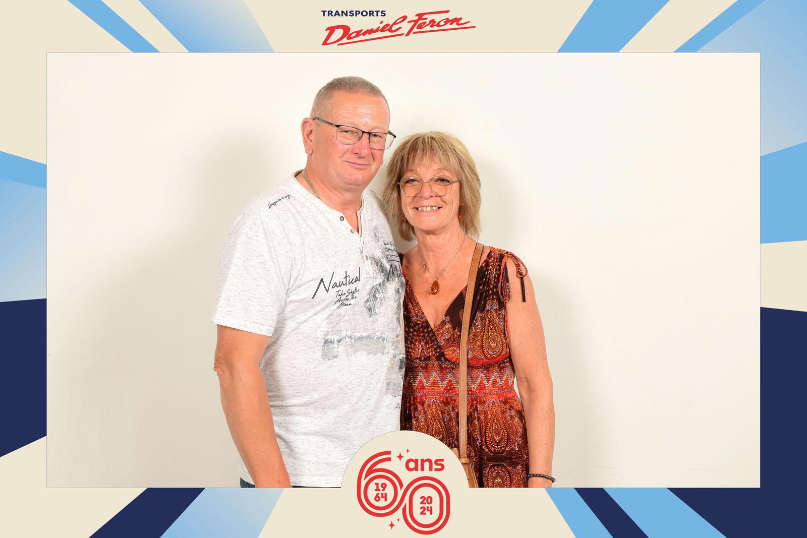 Photocall 60 ans Daniel Feron