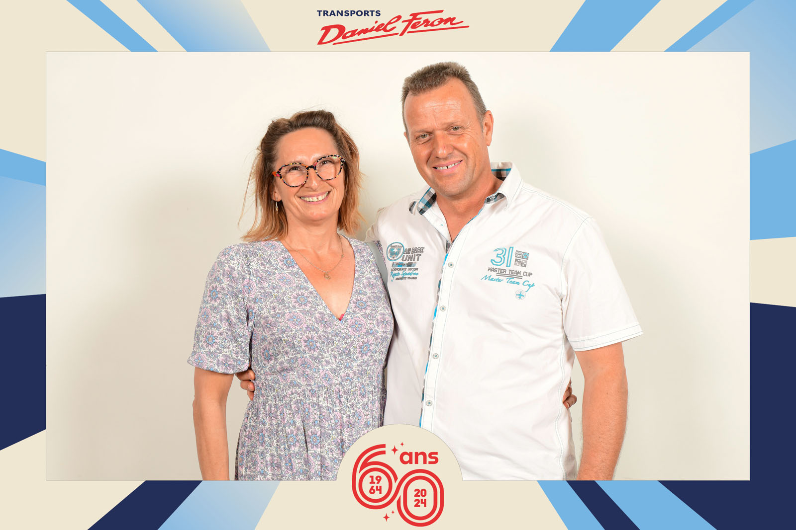 Photocall 60 ans Daniel Feron