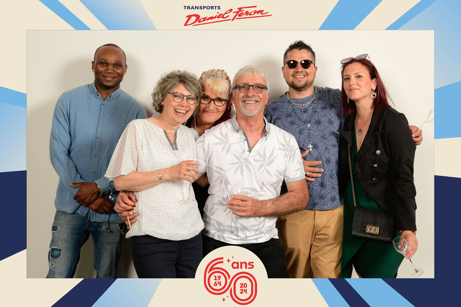 Photocall 60 ans Daniel Feron