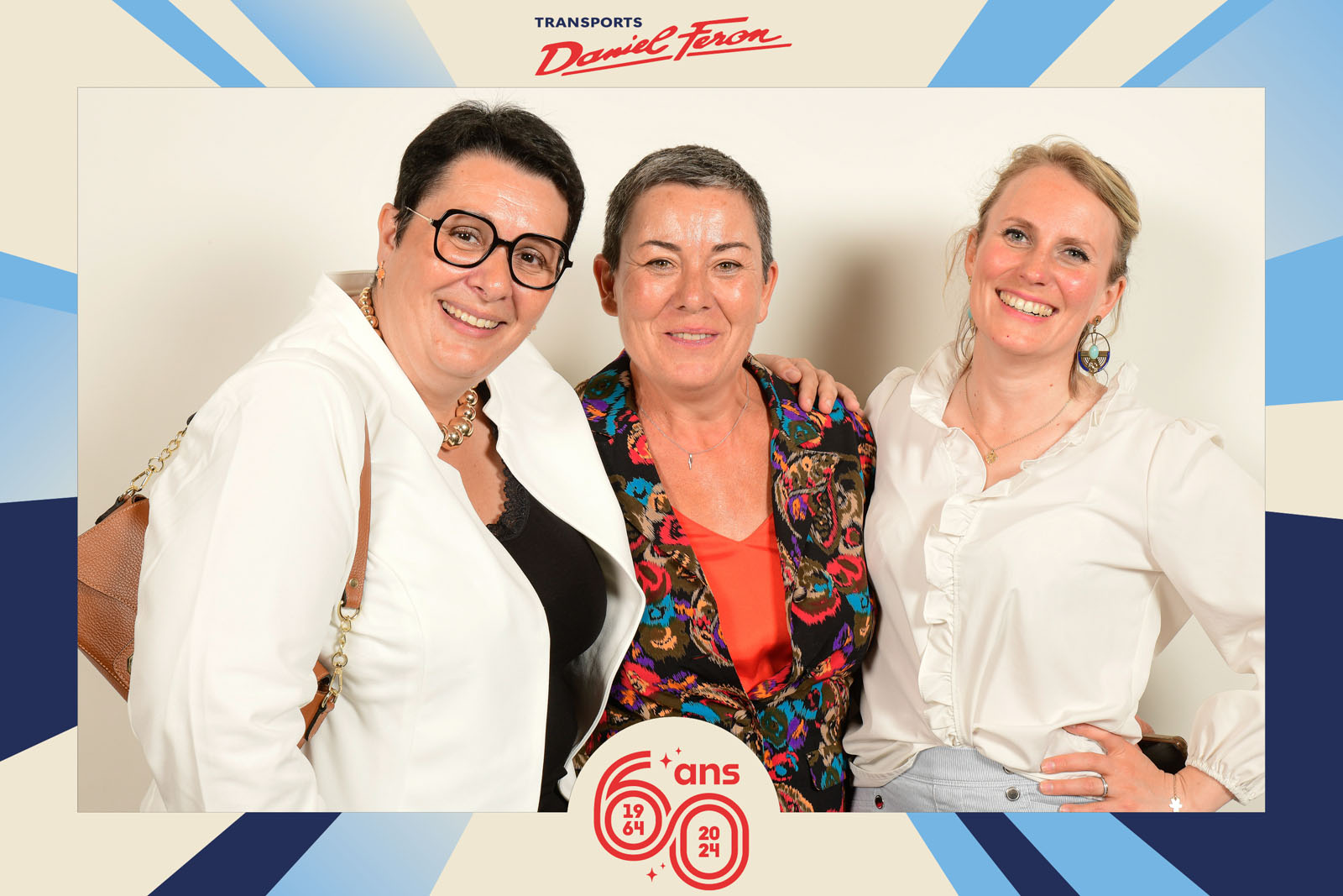 Photocall 60 ans Daniel Feron