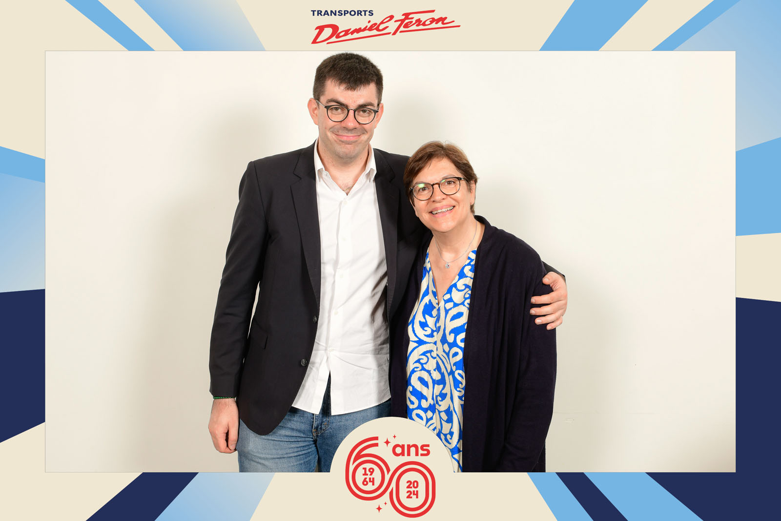 Photocall 60 ans Daniel Feron