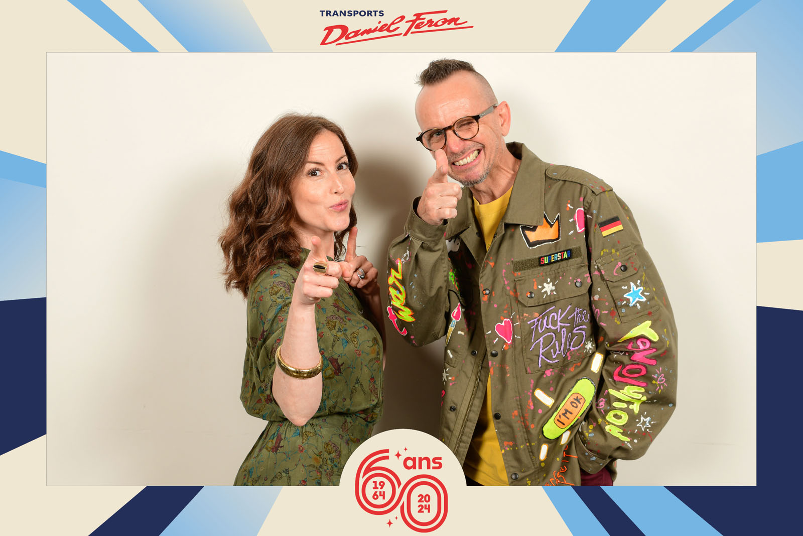 Photocall 60 ans Daniel Feron