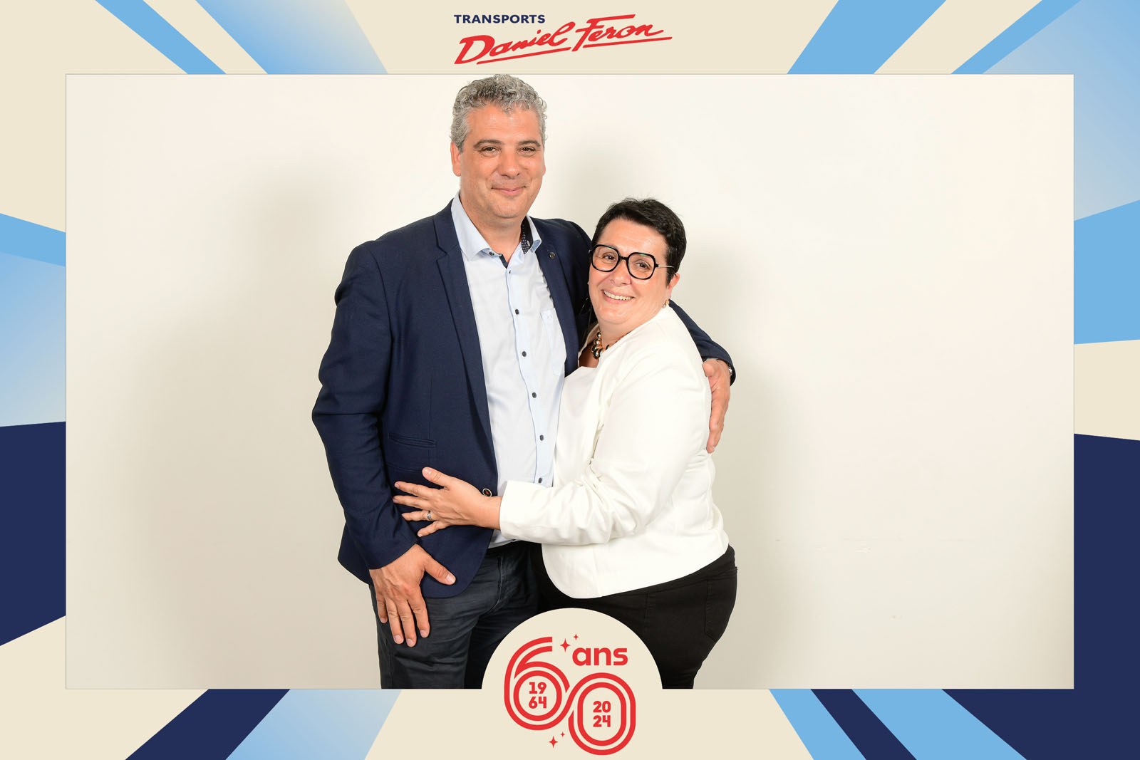 Photocall 60 ans Daniel Feron
