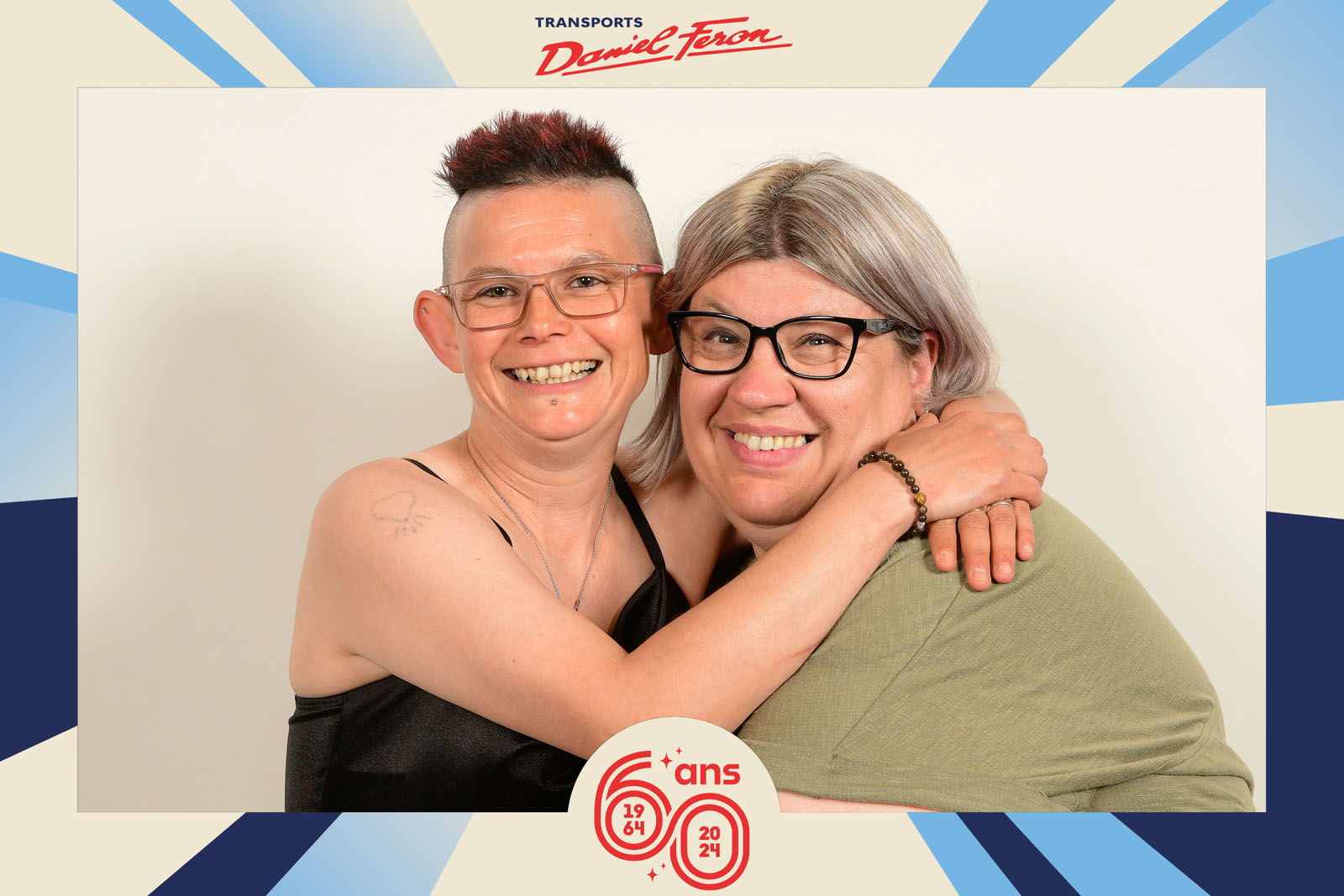 Photocall 60 ans Daniel Feron