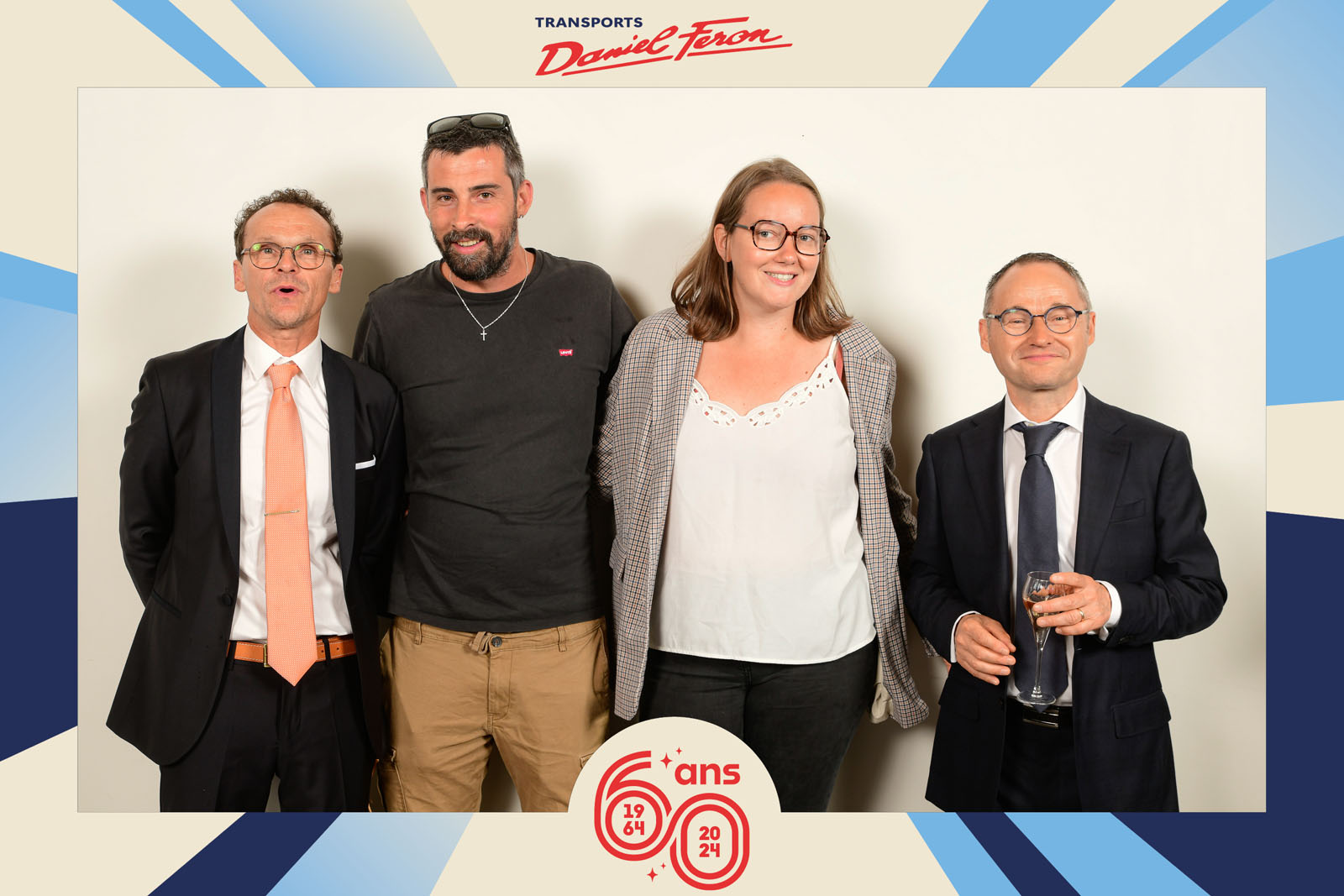 Photocall 60 ans Daniel Feron