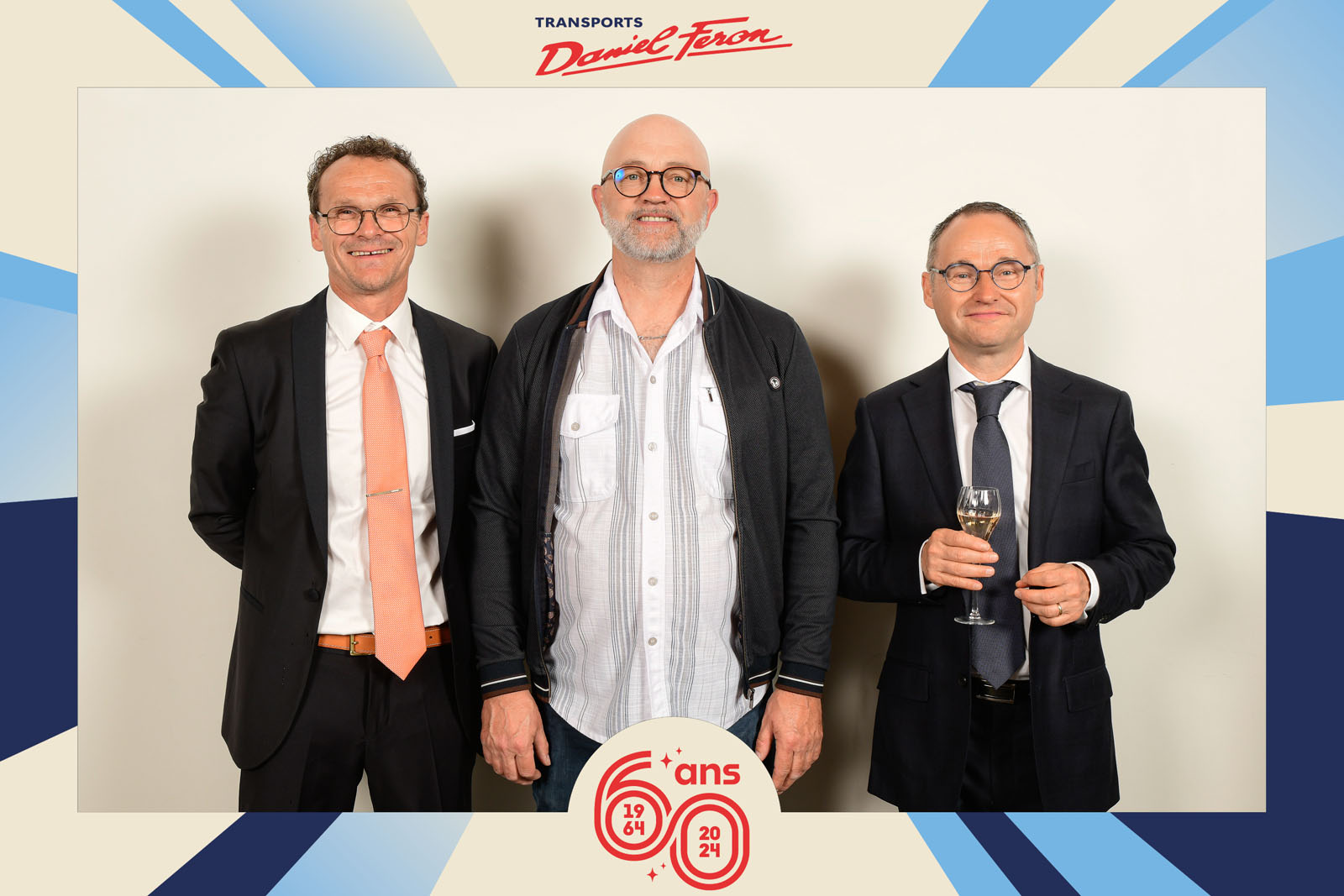 Photocall 60 ans Daniel Feron
