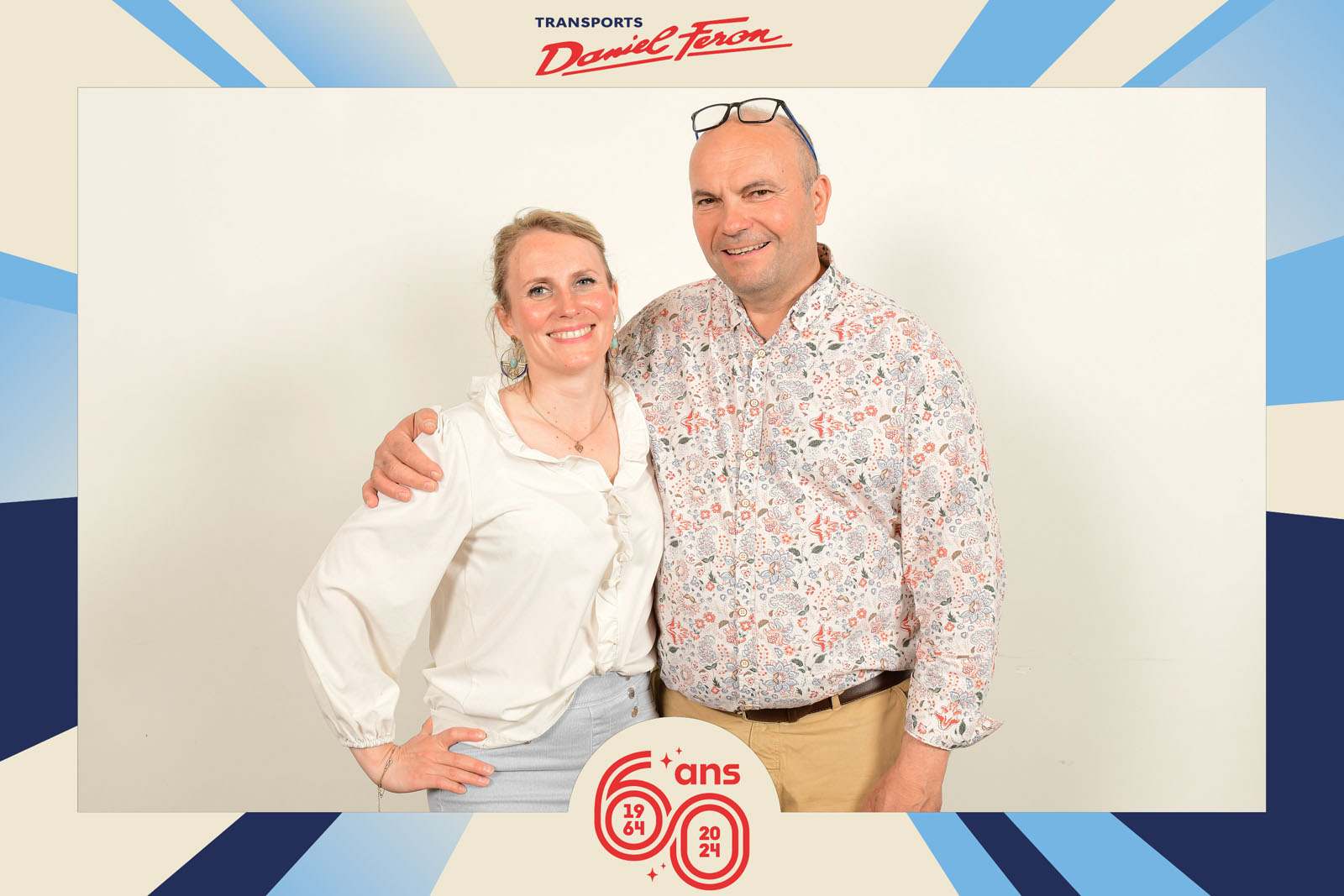 Photocall 60 ans Daniel Feron