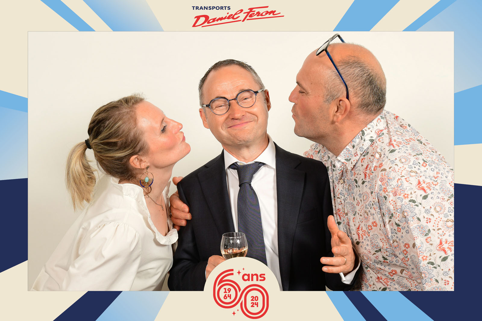 Photocall 60 ans Daniel Feron