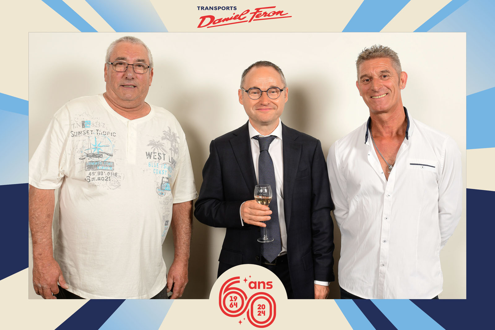 Photocall 60 ans Daniel Feron