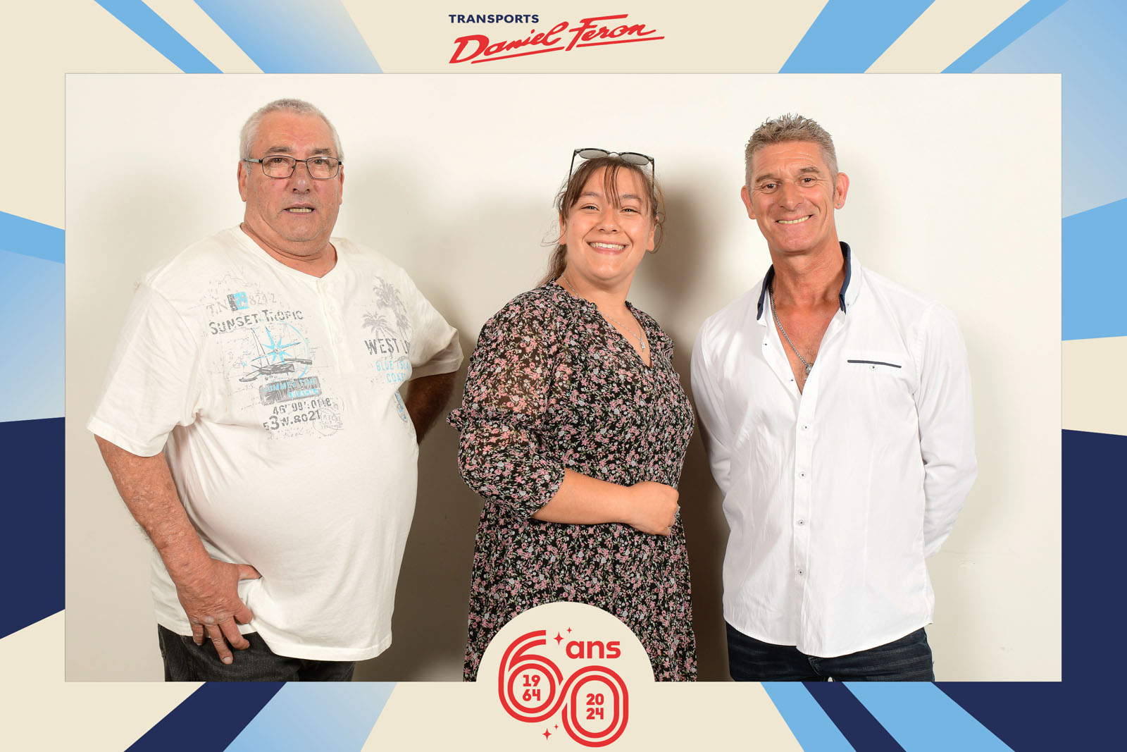 Photocall 60 ans Daniel Feron