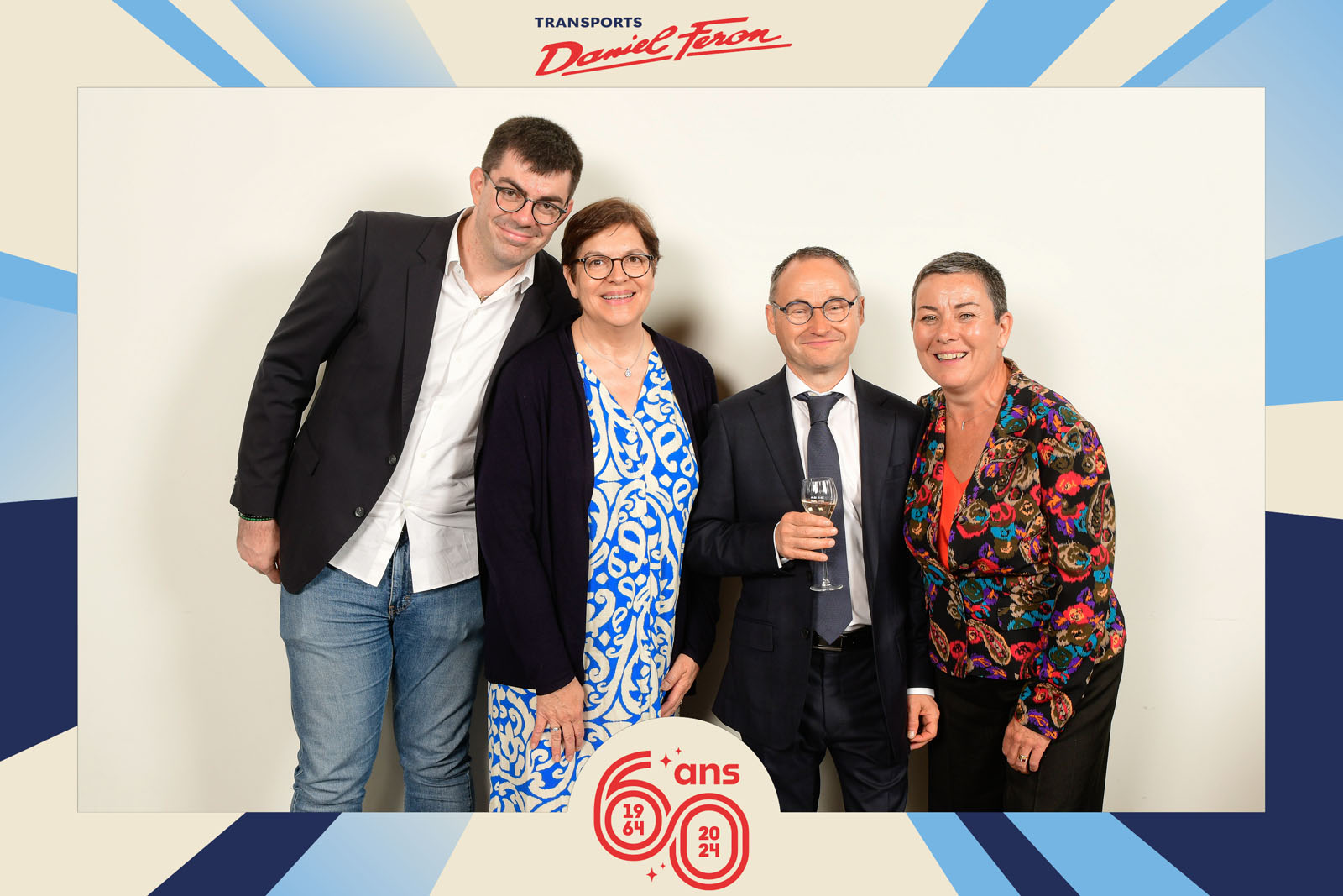 Photocall 60 ans Daniel Feron