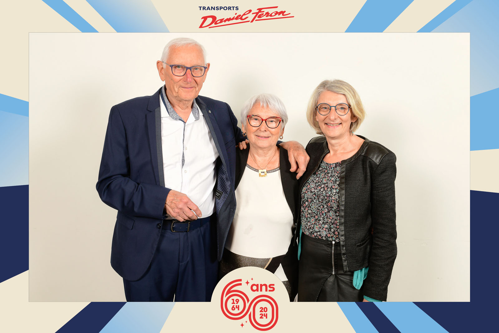 Photocall 60 ans Daniel Feron
