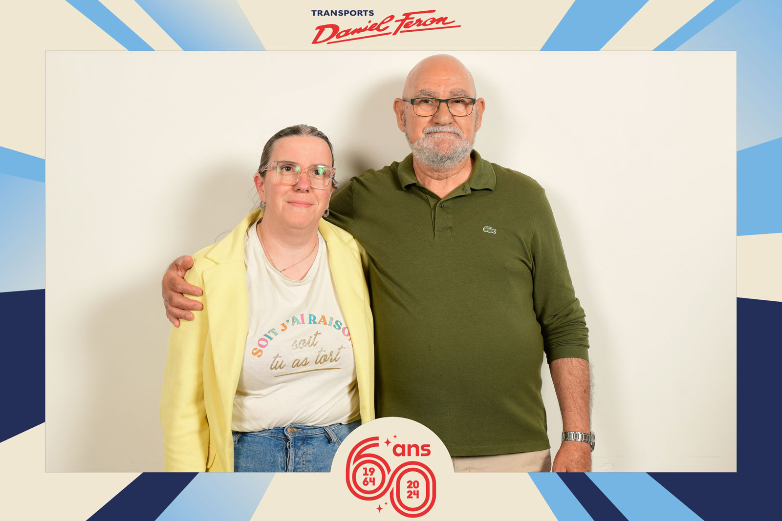 Photocall 60 ans Daniel Feron