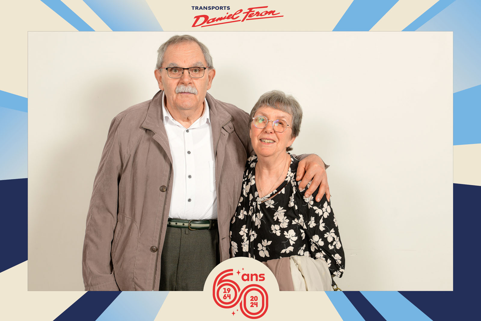 Photocall 60 ans Daniel Feron