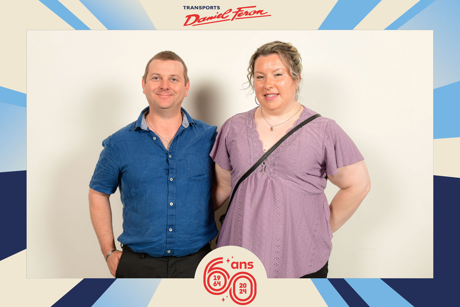Photocall 60 ans Daniel Feron