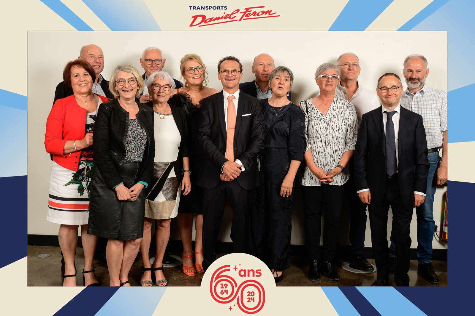 Photocall 60 ans Daniel Feron