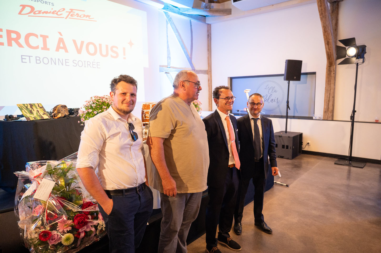 Reportage 60 ans Daniel Feron
