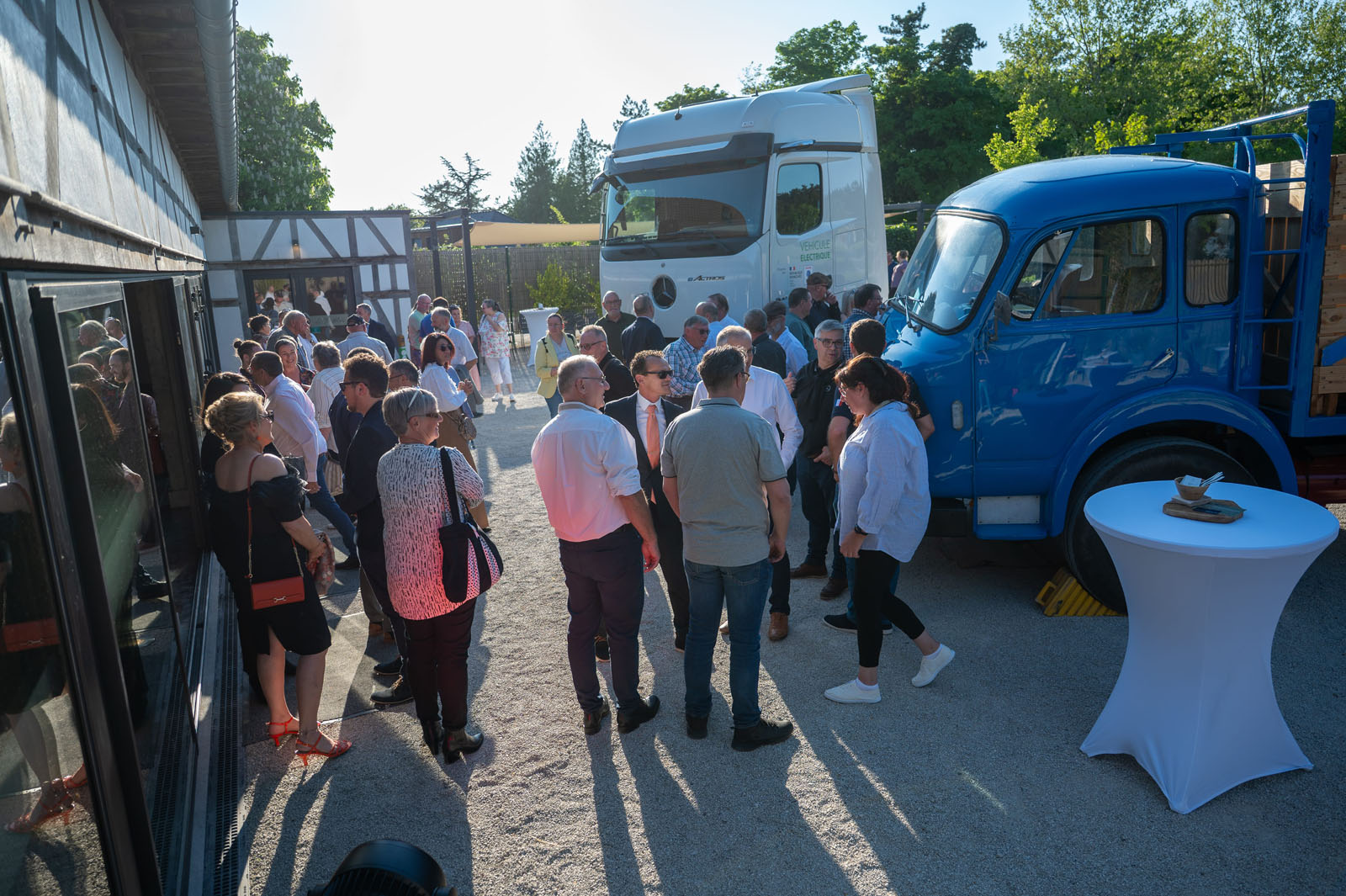 Reportage 60 ans Daniel Feron