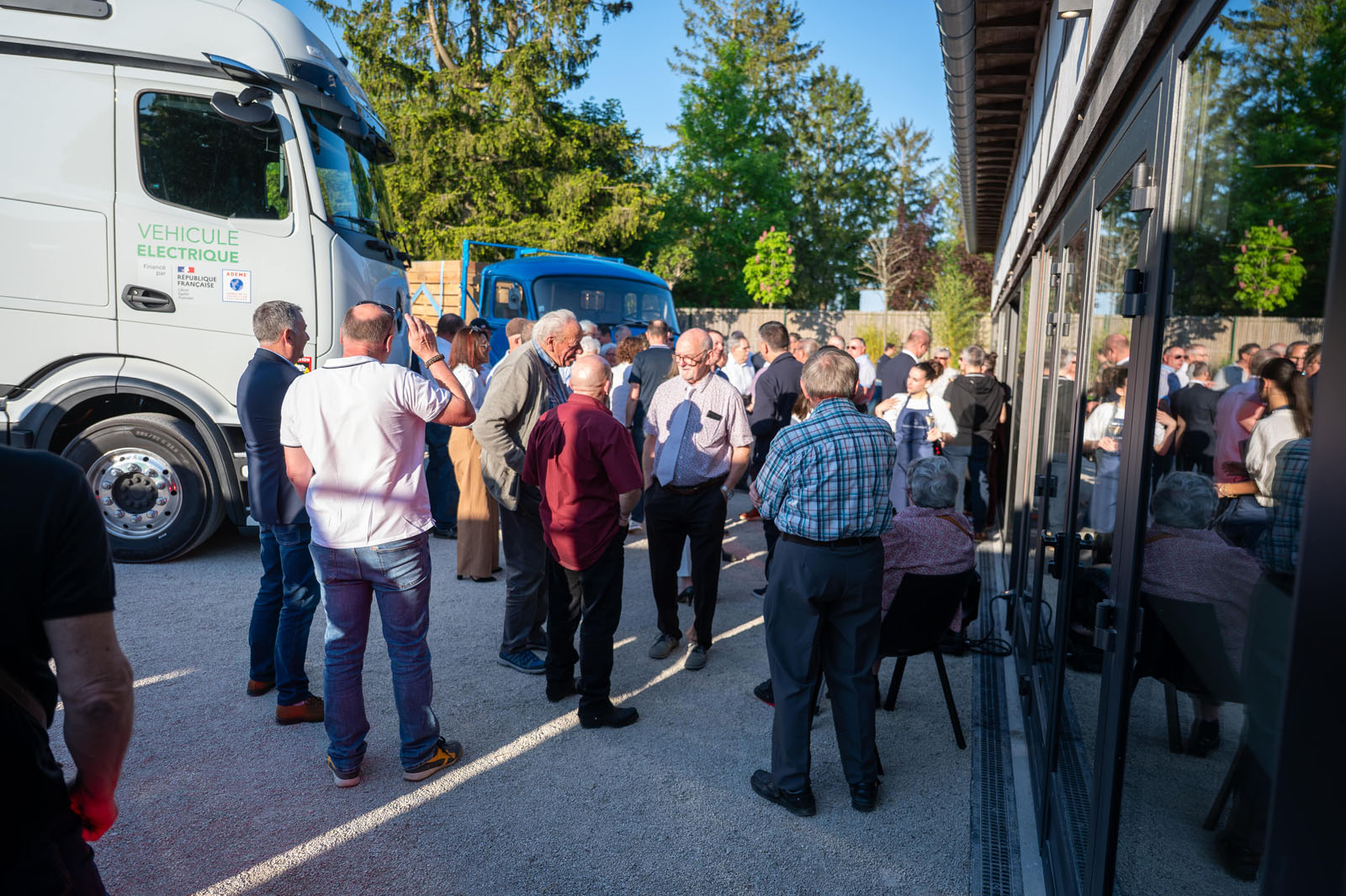 Reportage 60 ans Daniel Feron