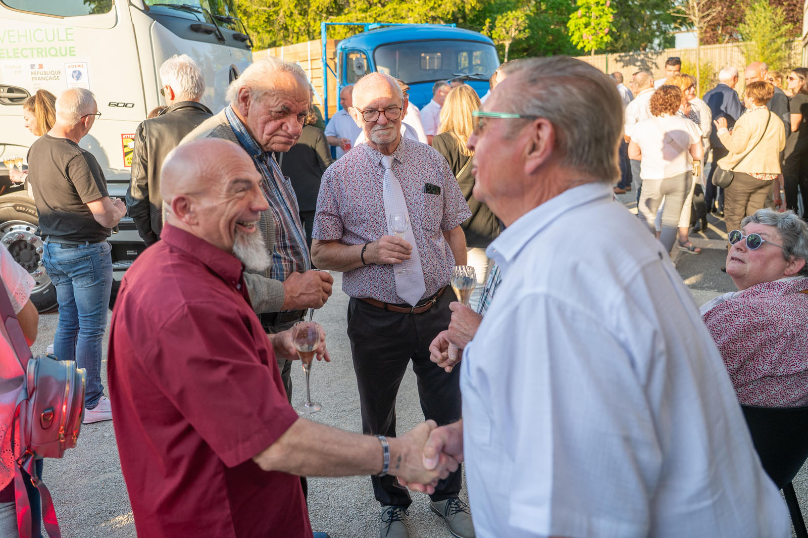 Reportage 60 ans Daniel Feron