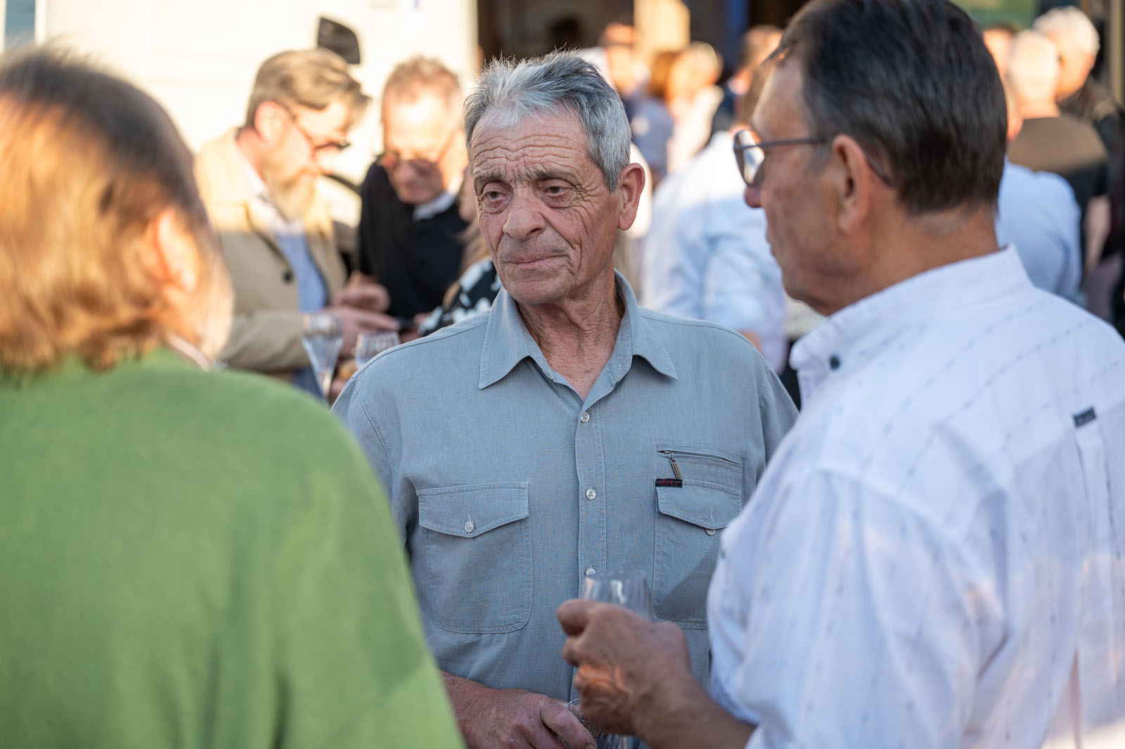 Reportage 60 ans Daniel Feron