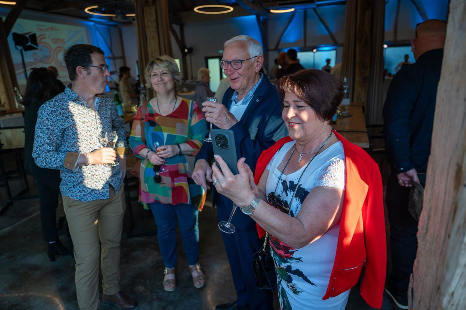 Reportage 60 ans Daniel Feron