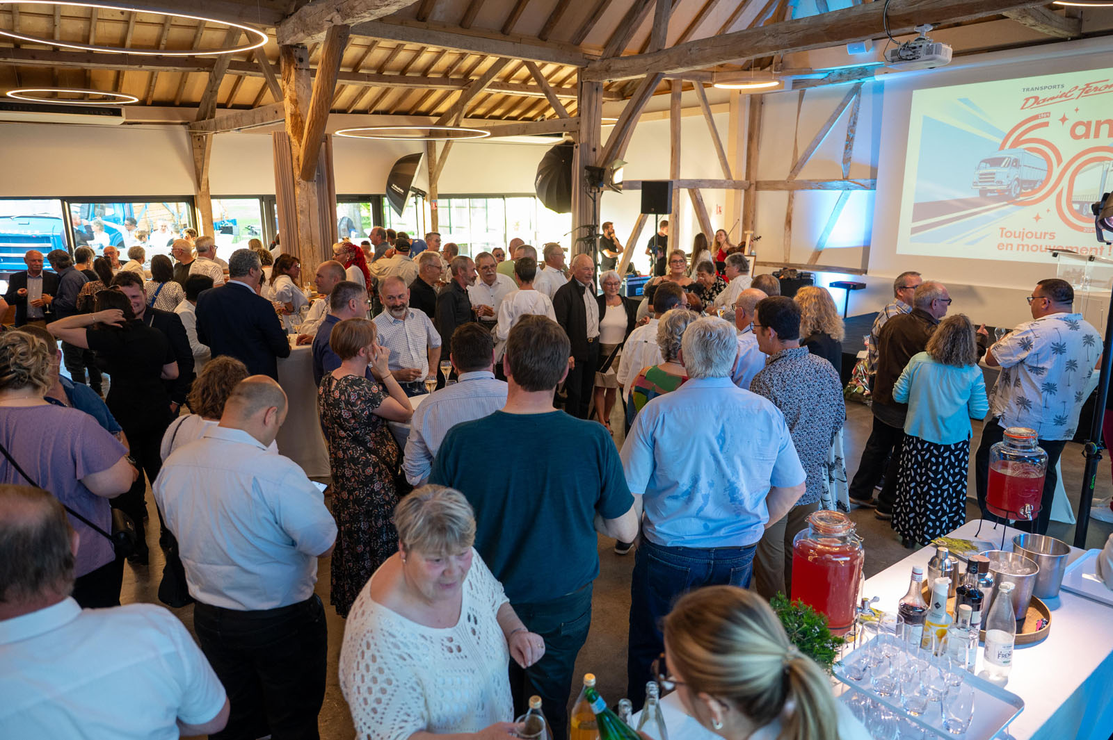 Reportage 60 ans Daniel Feron