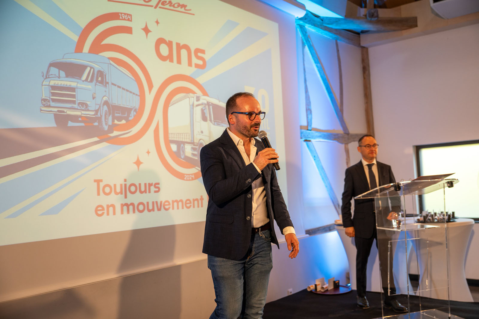 Reportage 60 ans Daniel Feron