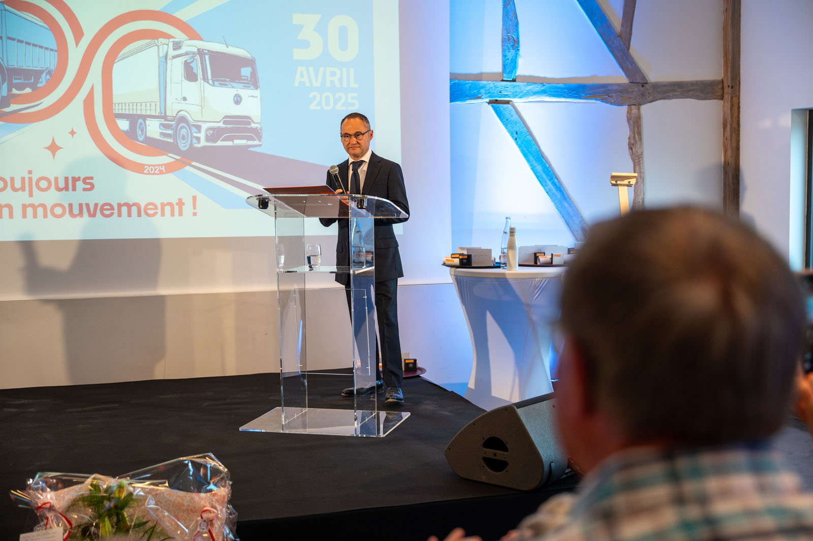 Reportage 60 ans Daniel Feron