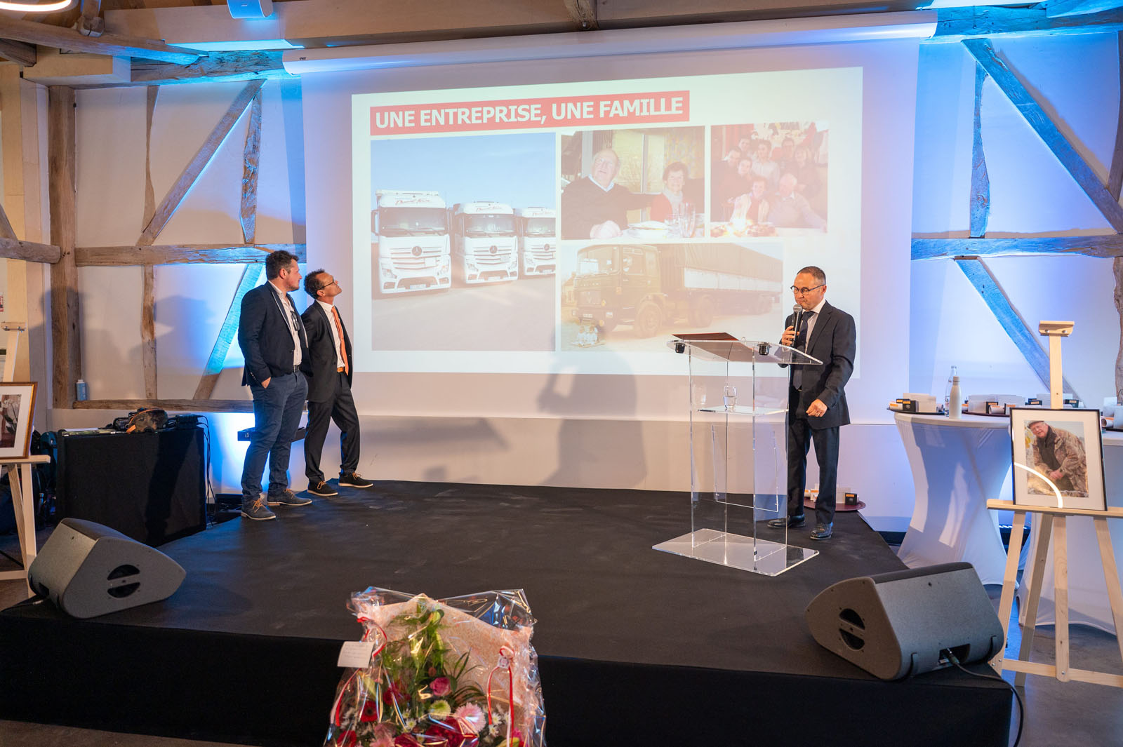Reportage 60 ans Daniel Feron
