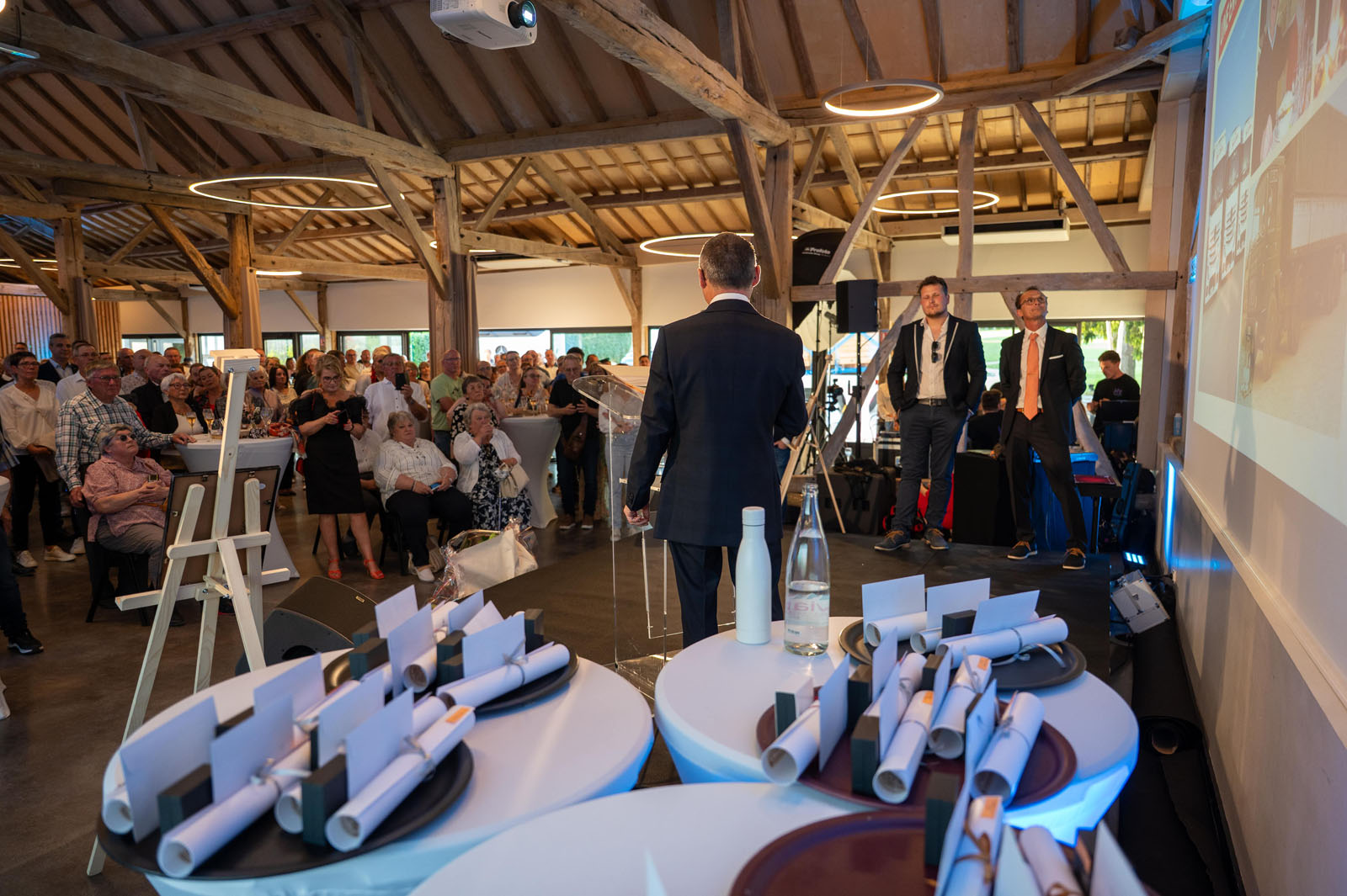 Reportage 60 ans Daniel Feron