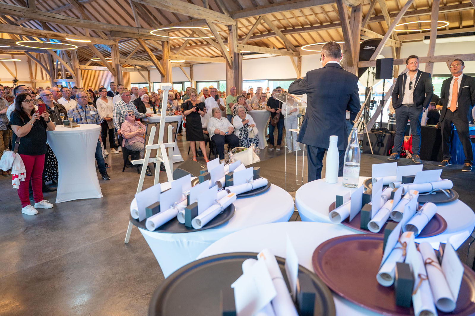 Reportage 60 ans Daniel Feron
