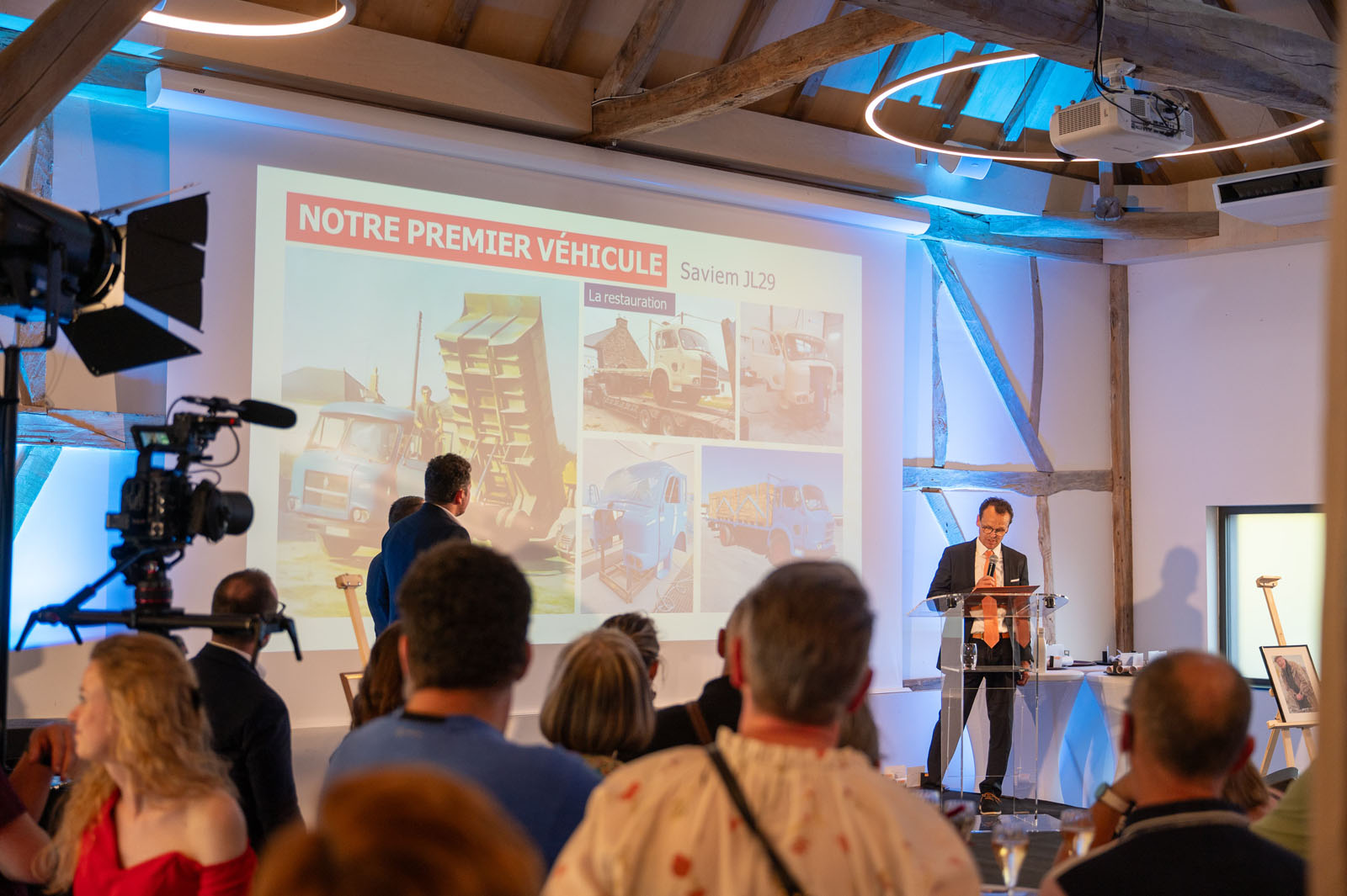 Reportage 60 ans Daniel Feron