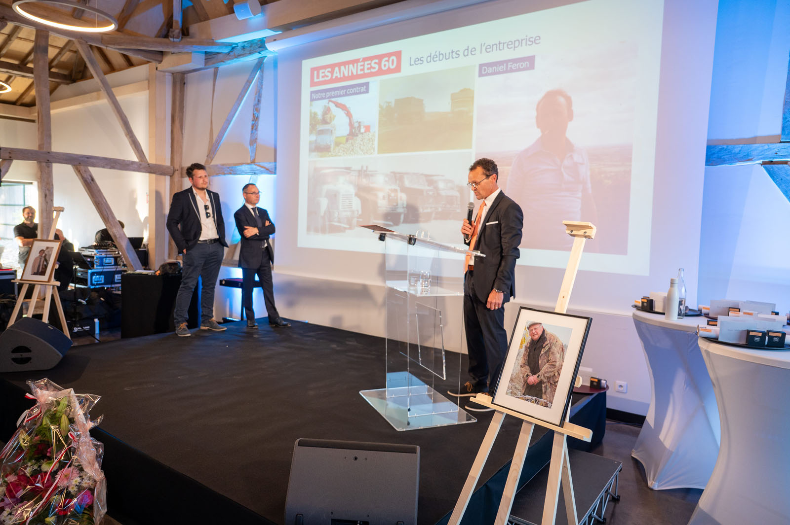 Reportage 60 ans Daniel Feron