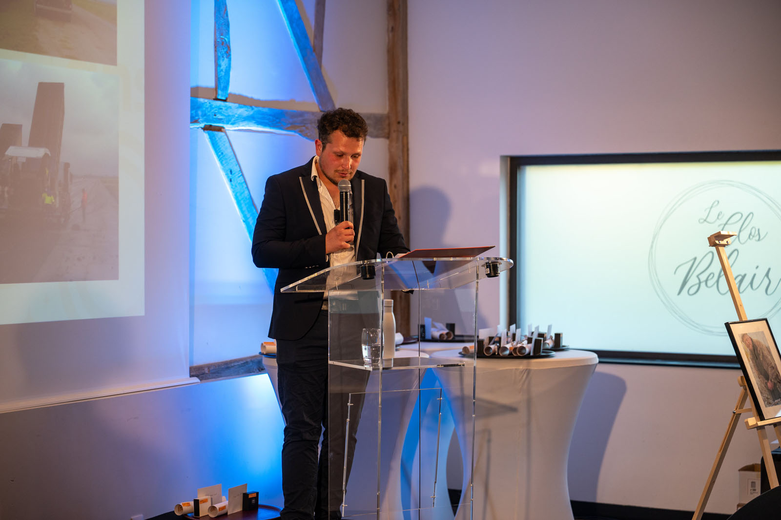Reportage 60 ans Daniel Feron