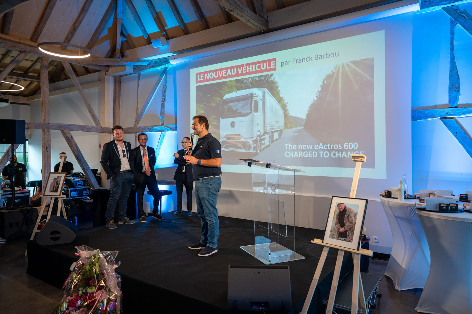 Reportage 60 ans Daniel Feron