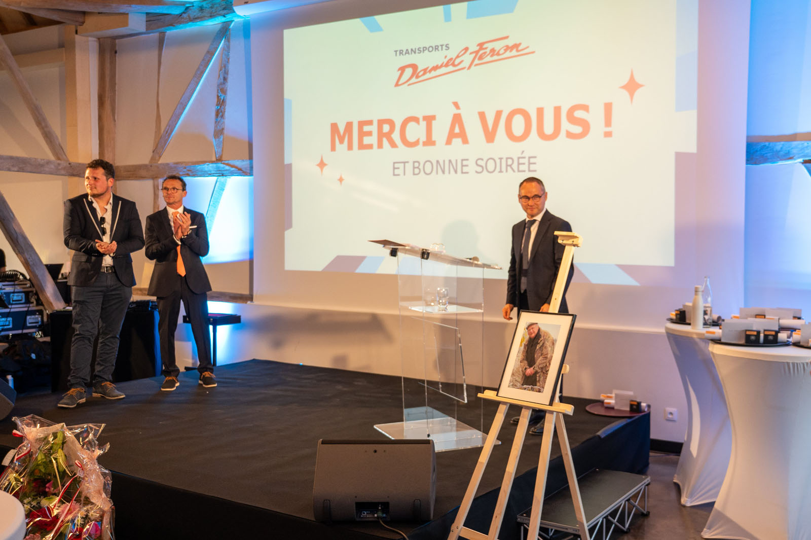 Reportage 60 ans Daniel Feron