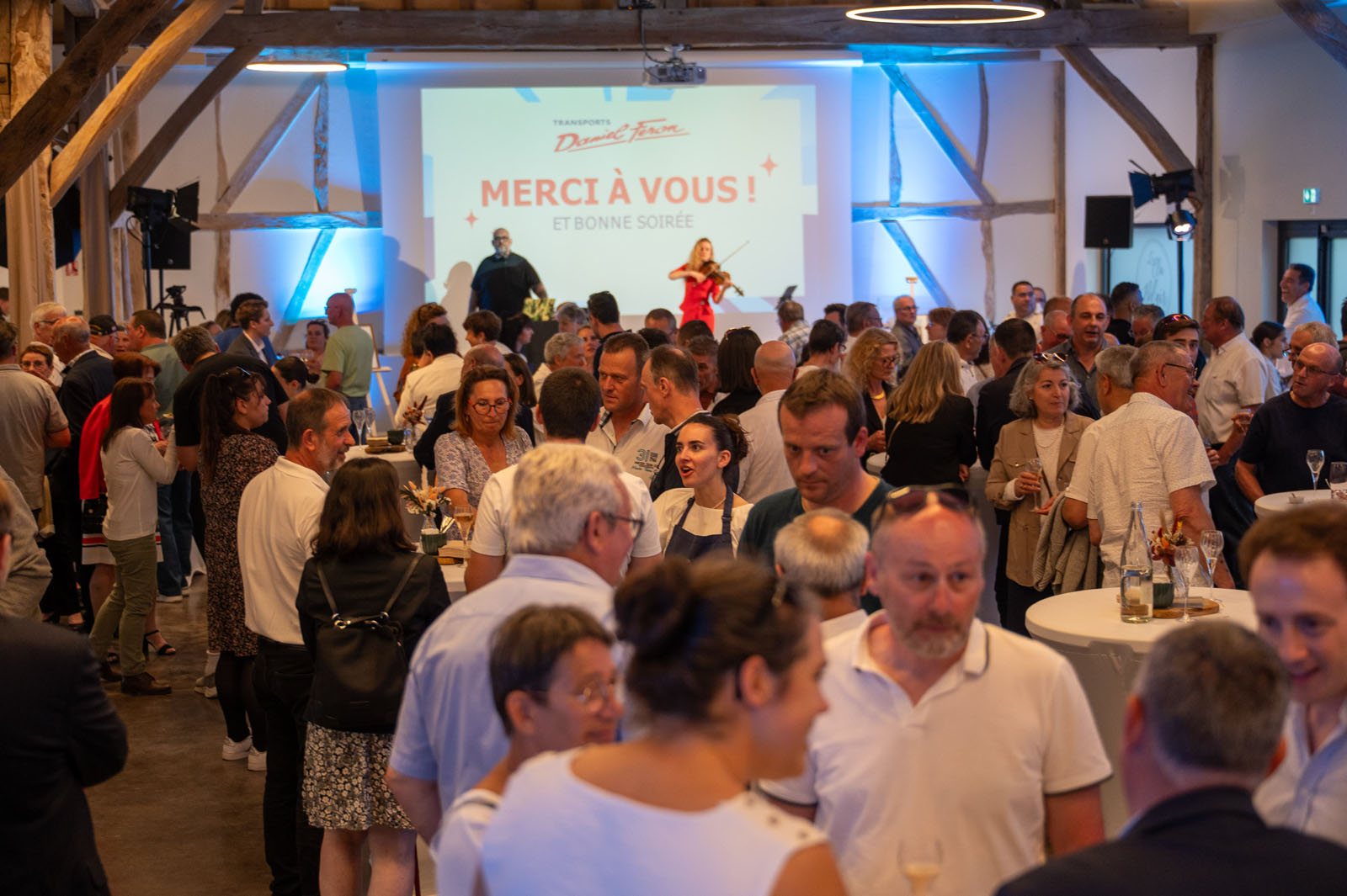 Reportage 60 ans Daniel Feron