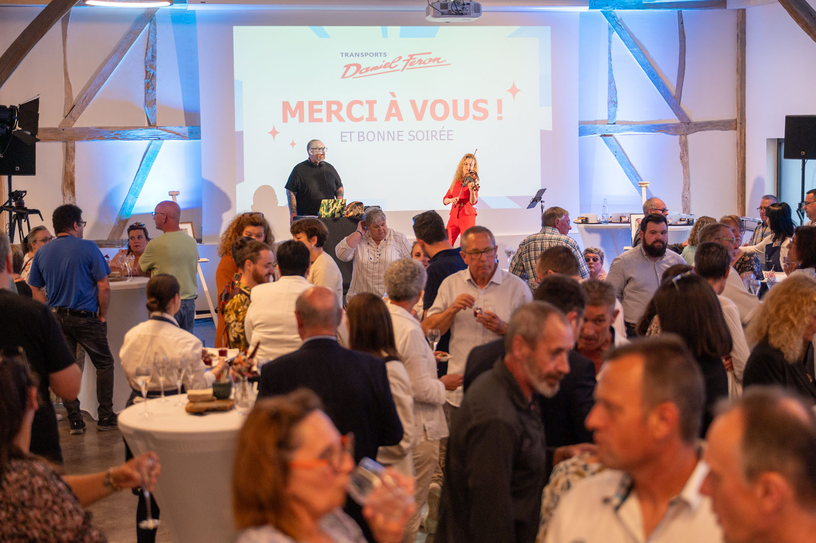 Reportage 60 ans Daniel Feron