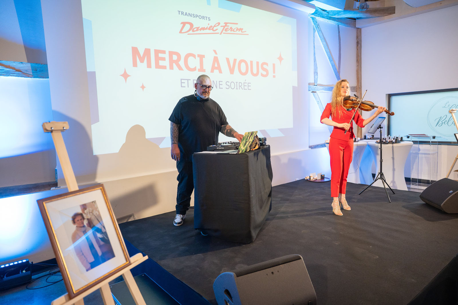 Reportage 60 ans Daniel Feron