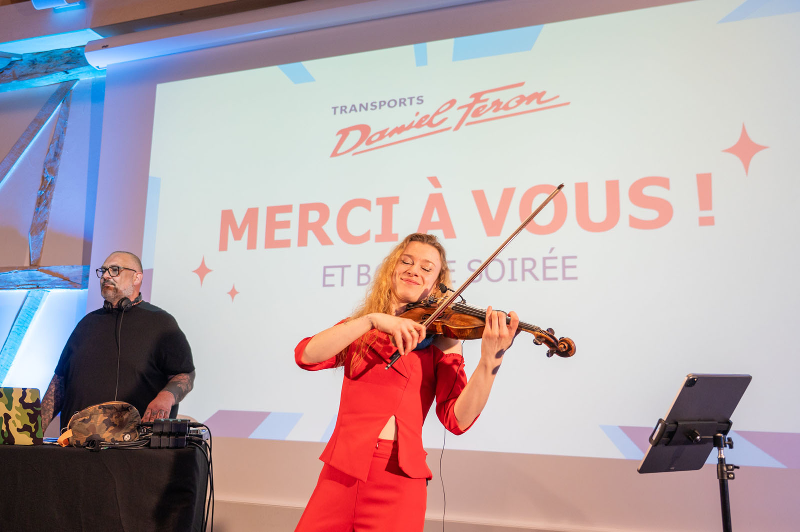 Reportage 60 ans Daniel Feron