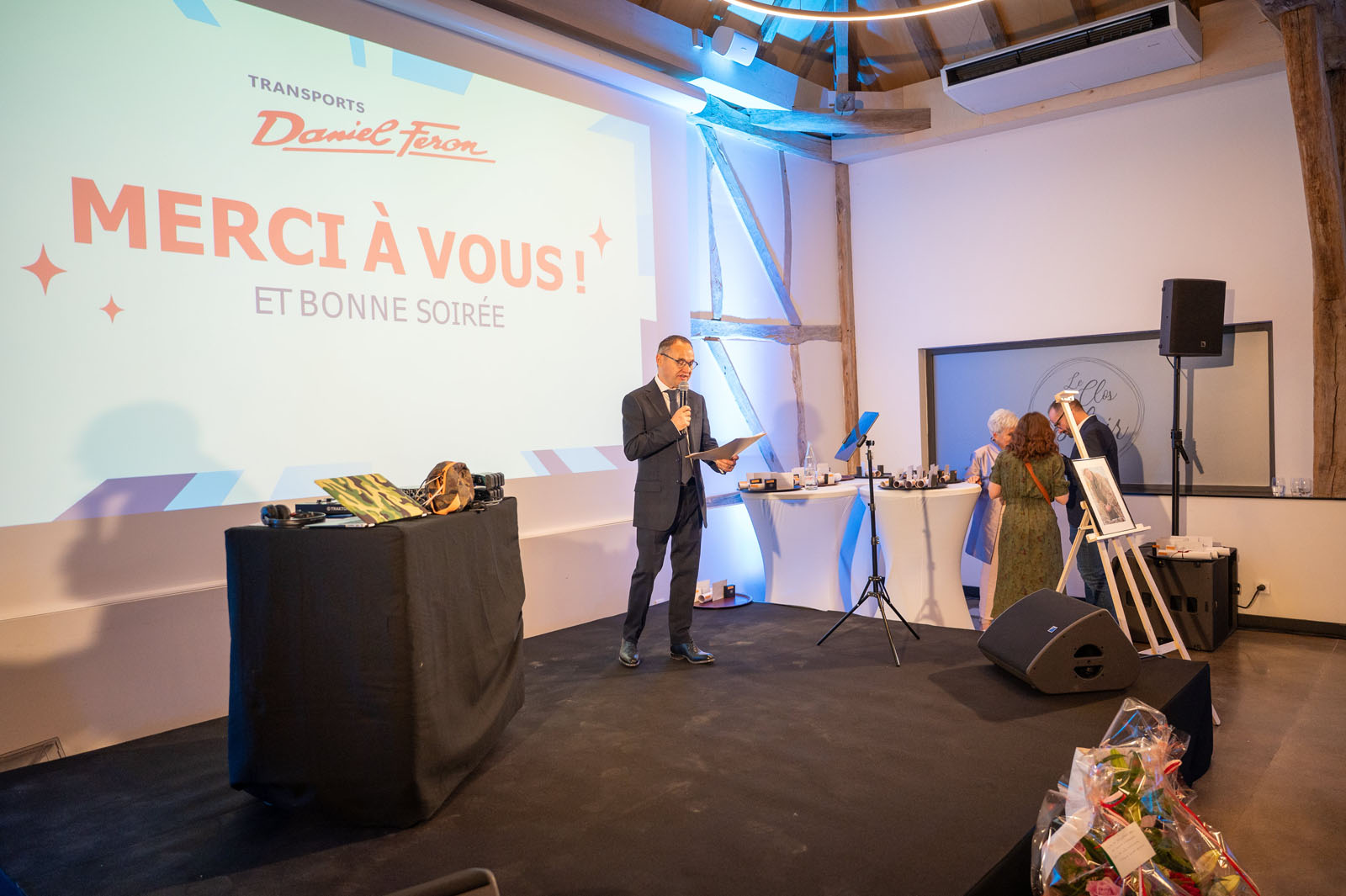 Reportage 60 ans Daniel Feron