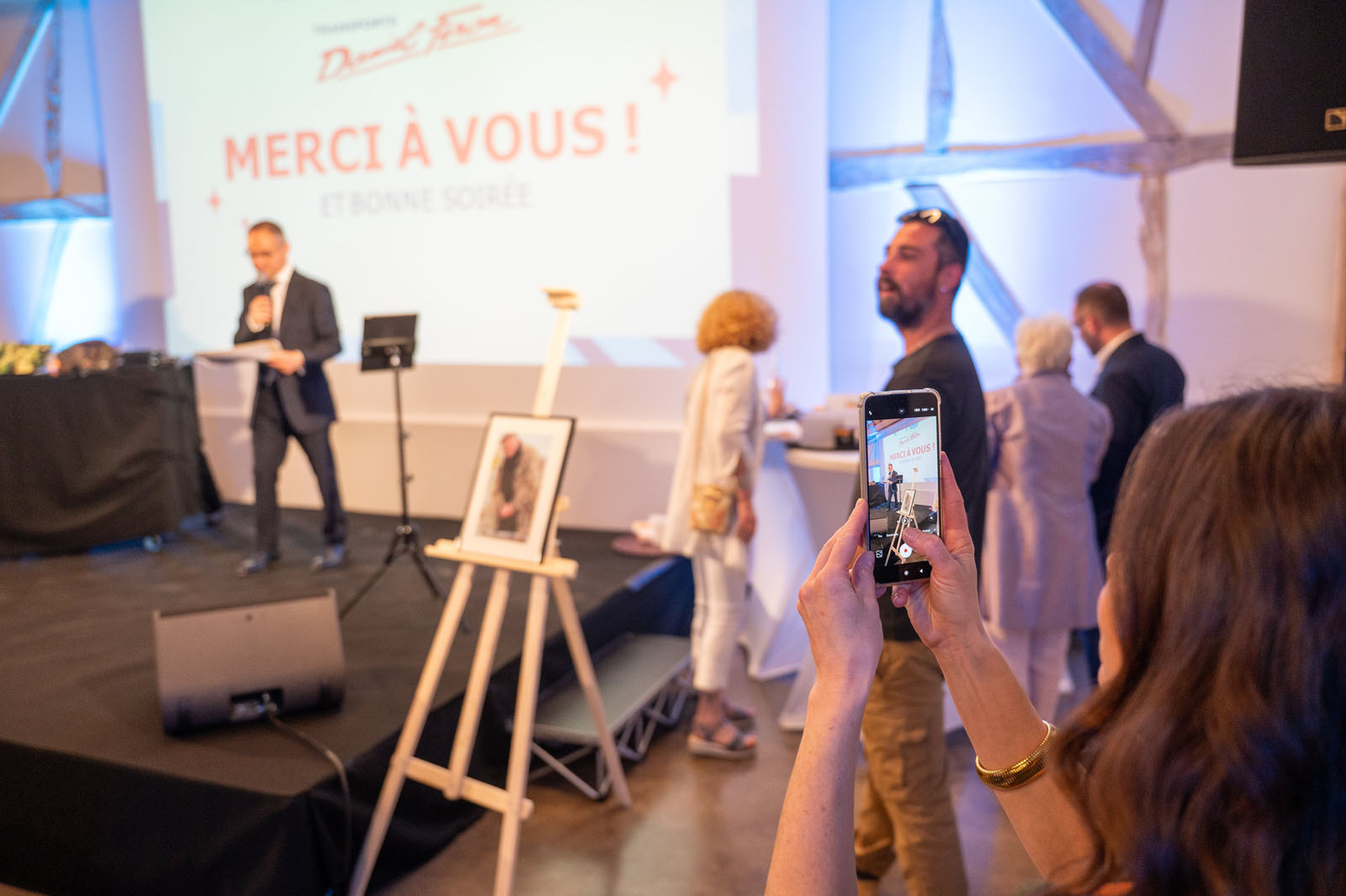 Reportage 60 ans Daniel Feron