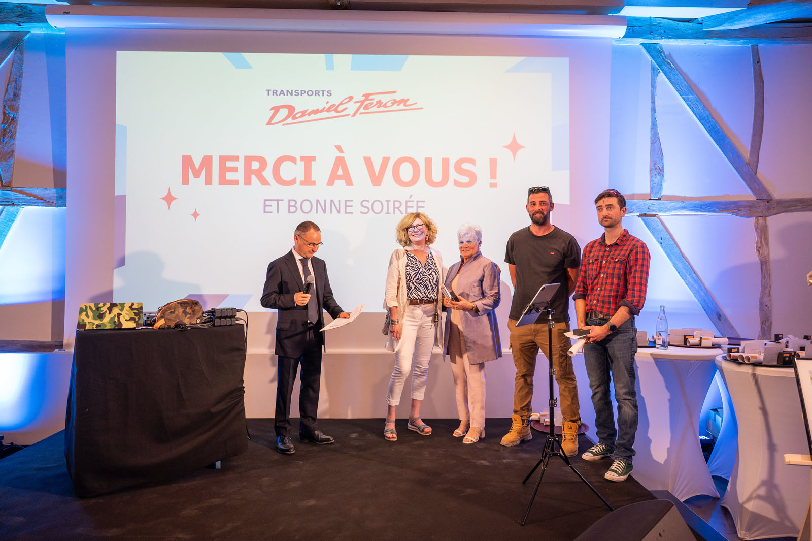 Reportage 60 ans Daniel Feron