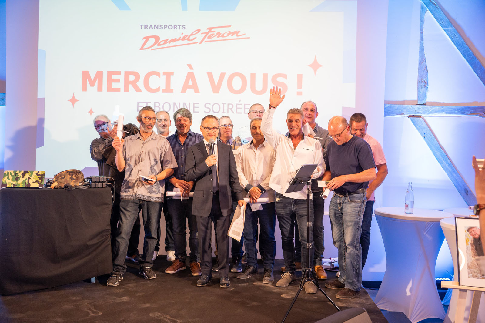 Reportage 60 ans Daniel Feron