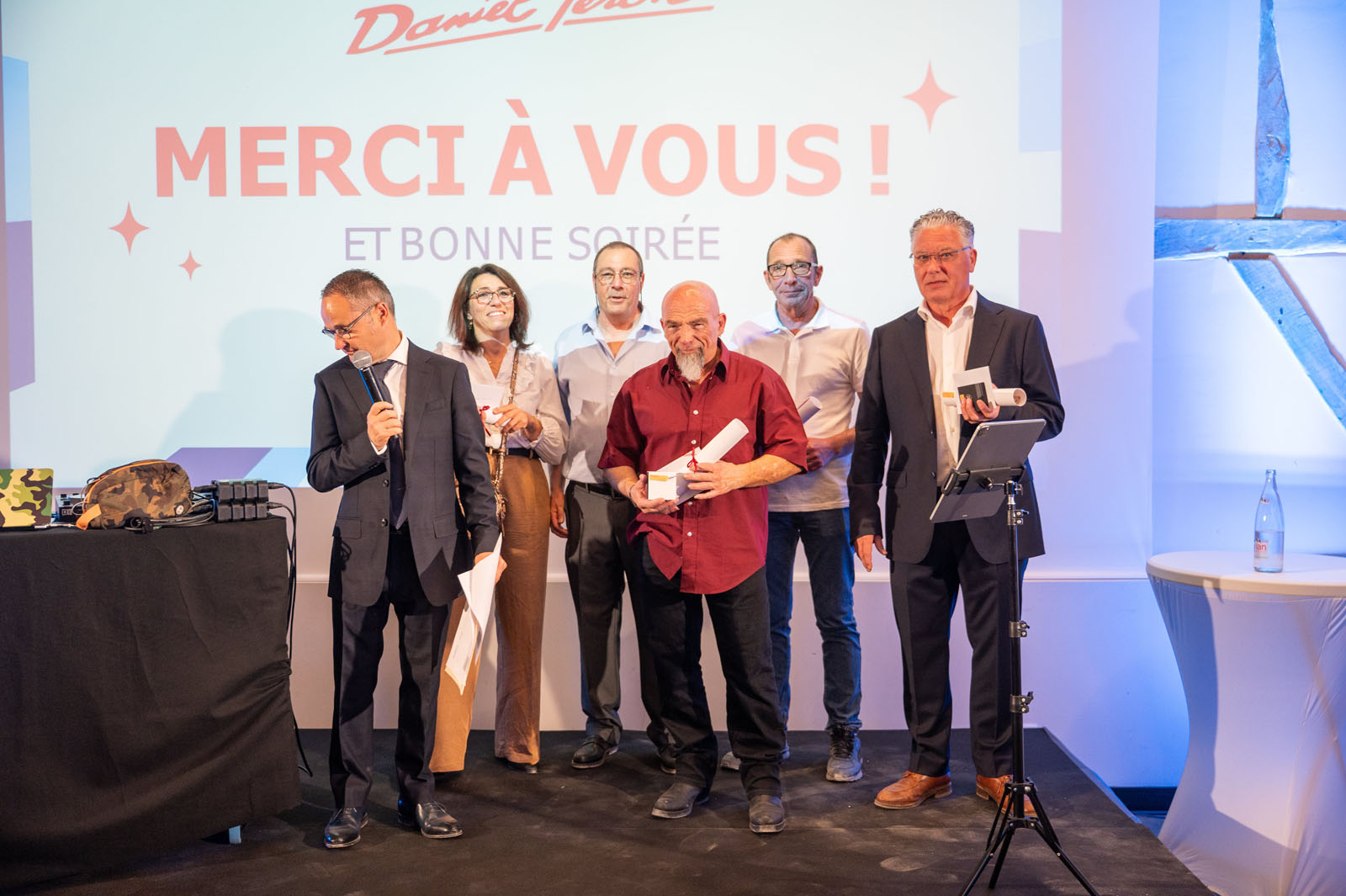 Reportage 60 ans Daniel Feron
