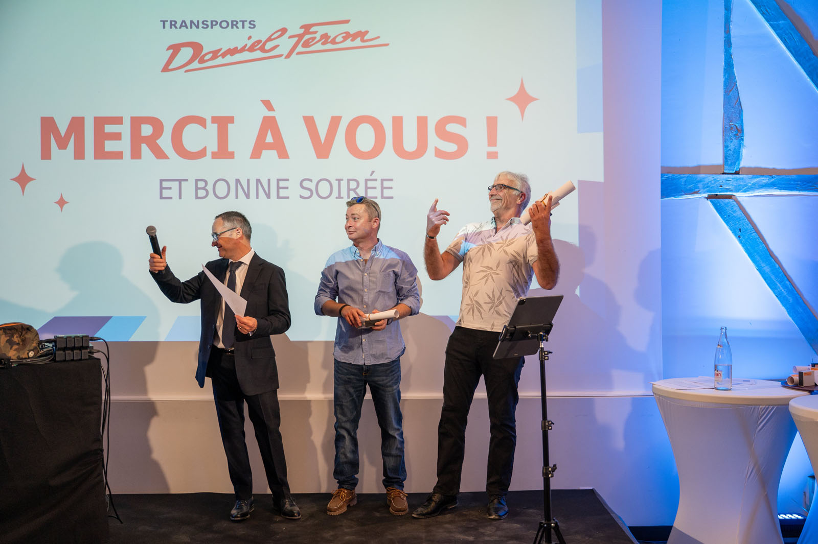 Reportage 60 ans Daniel Feron