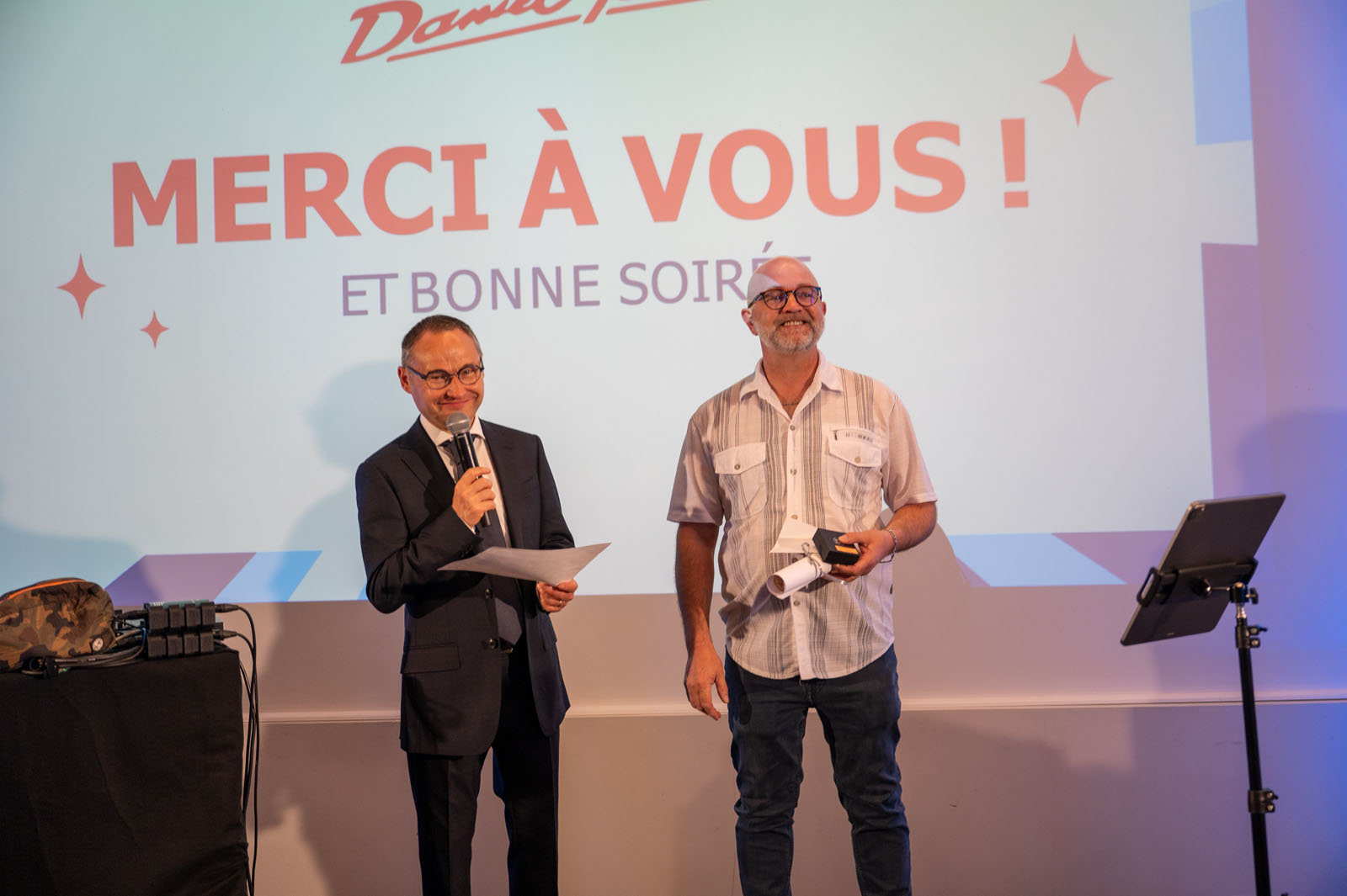 Reportage 60 ans Daniel Feron